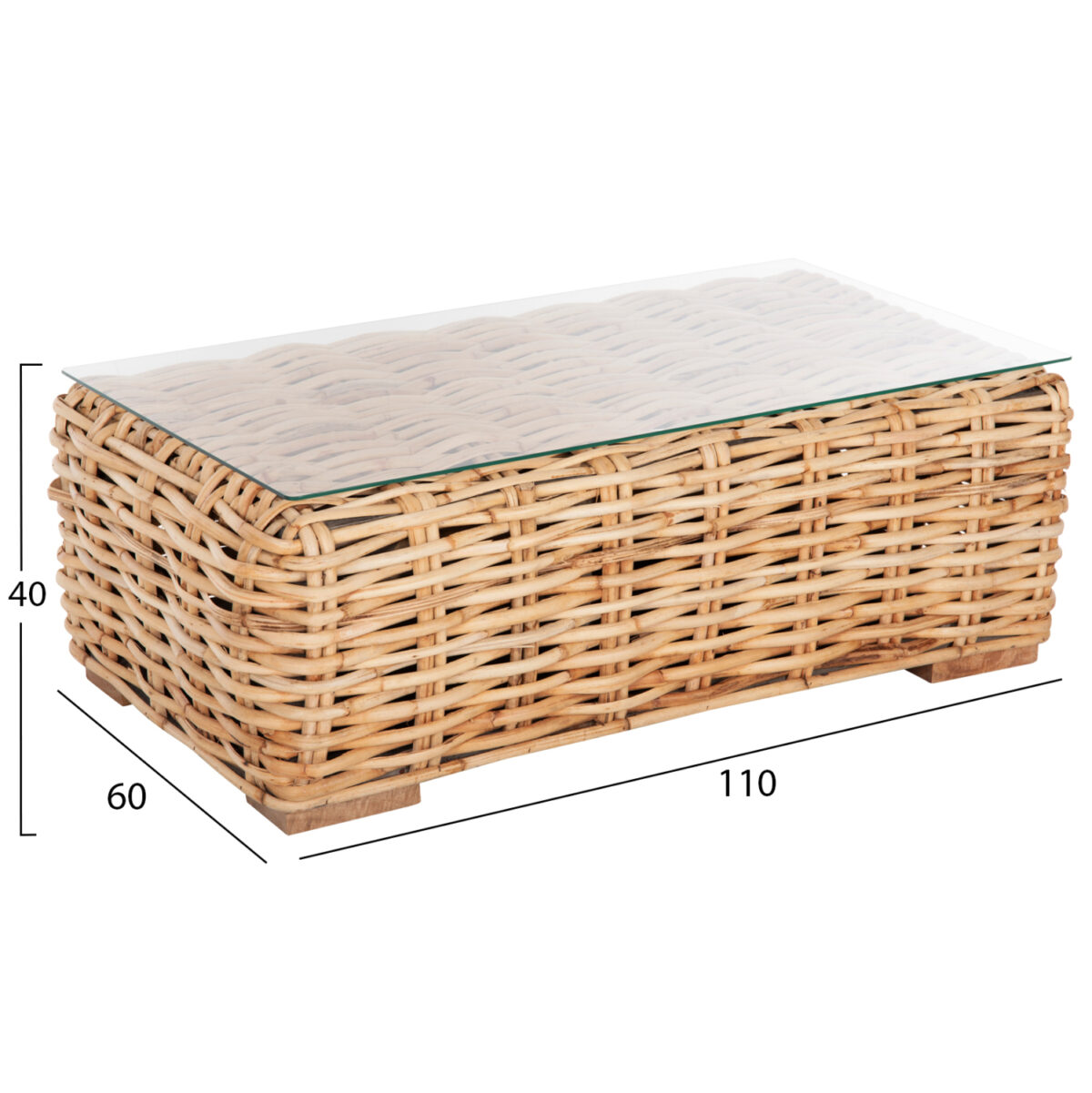 ΣΕΤ ΣΑΛΟΝΙ 4ΤΜΧ TROPEL LH10.11940 ΦΥΣΙΚΟ RATTAN-2ΘΕΣΙΟΣ ΚΑΝΑΠΕΣ-2 ΠΟΛΥΘΡΟΝΕΣ-ΤΡΑΠΕΖΙ - Image 4