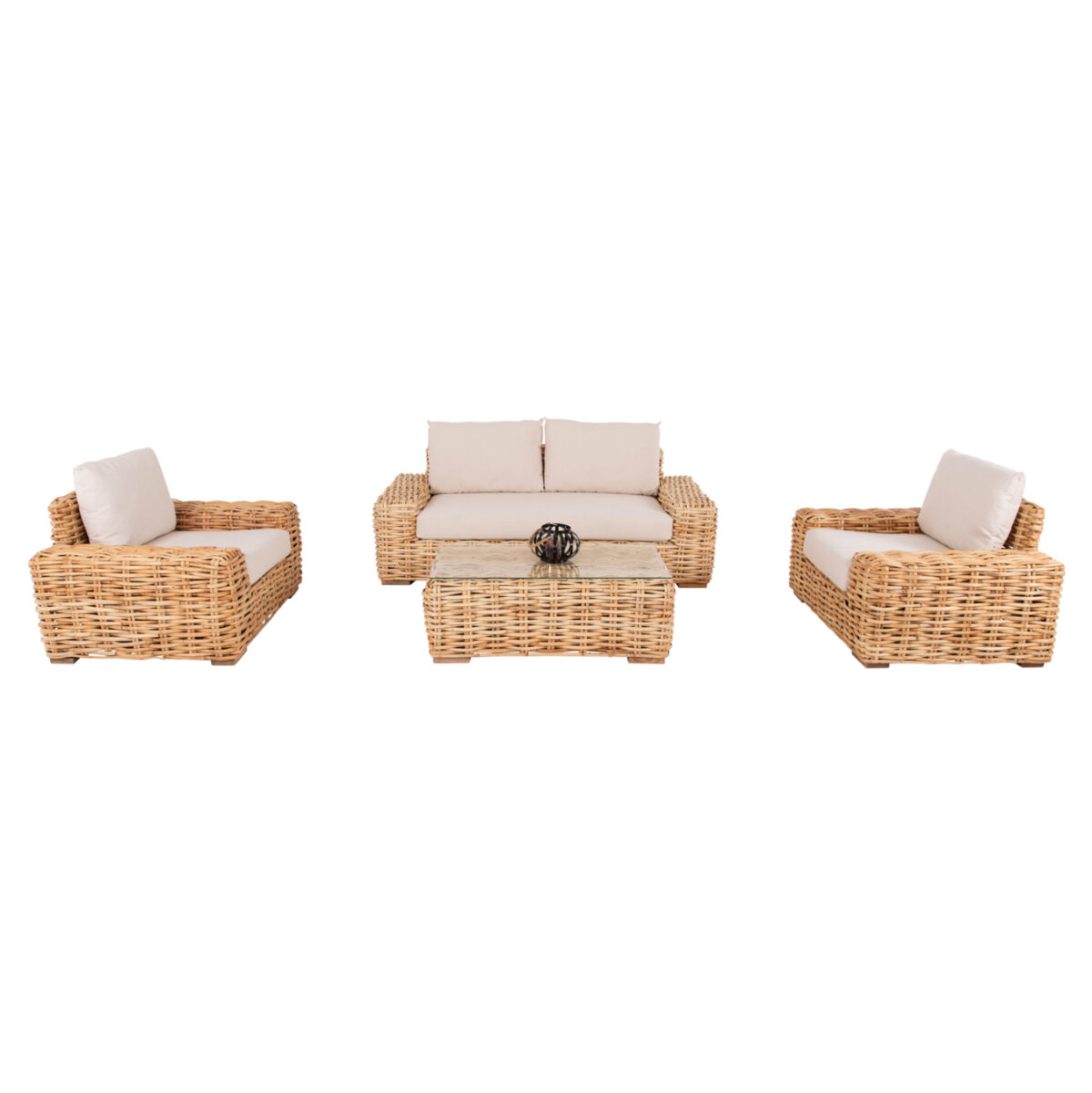 ΣΕΤ ΣΑΛΟΝΙ 4ΤΜΧ TROPEL LH10.11940 ΦΥΣΙΚΟ RATTAN-2ΘΕΣΙΟΣ ΚΑΝΑΠΕΣ-2 ΠΟΛΥΘΡΟΝΕΣ-ΤΡΑΠΕΖΙ - Image 5