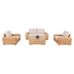ΣΕΤ ΣΑΛΟΝΙ 4ΤΜΧ TROPEL LH10.11940 ΦΥΣΙΚΟ RATTAN-2ΘΕΣΙΟΣ ΚΑΝΑΠΕΣ-2 ΠΟΛΥΘΡΟΝΕΣ-ΤΡΑΠΕΖΙ - Image 5