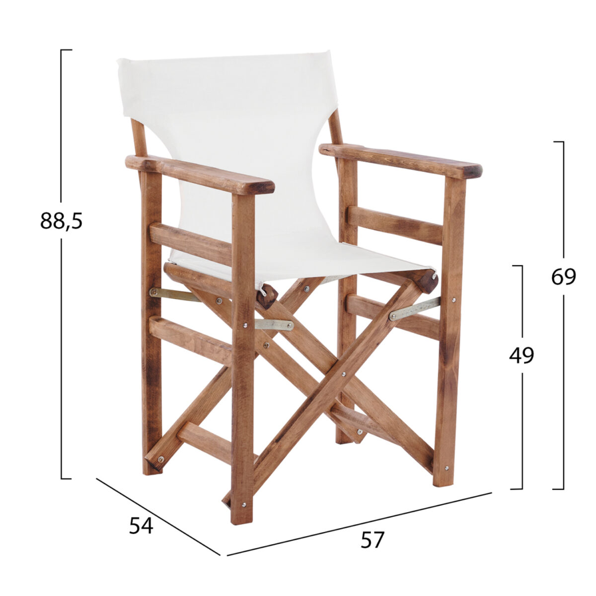 ΣΕΤ ΤΡΑΠΕΖΑΡΙΑΣ ΣΚΗΝΟΘΕΤΗ 5ΤΜΧ ΛΗΜΝΟΣ LH10.21135 ΟΞΙΑ ΣΕ ΚΑΡΥΔΙ--ΕΚΡΟΥ TEXTILENE - Image 2