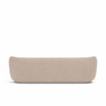 KΑΝΑΠΕΣ 3Θ 260x84x76 "VELOUR BEIGE" - Image 3