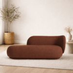 KΑΝΑΠΕΣ 3Θ 210x84x76 "AERIS BROWN" - Image 2