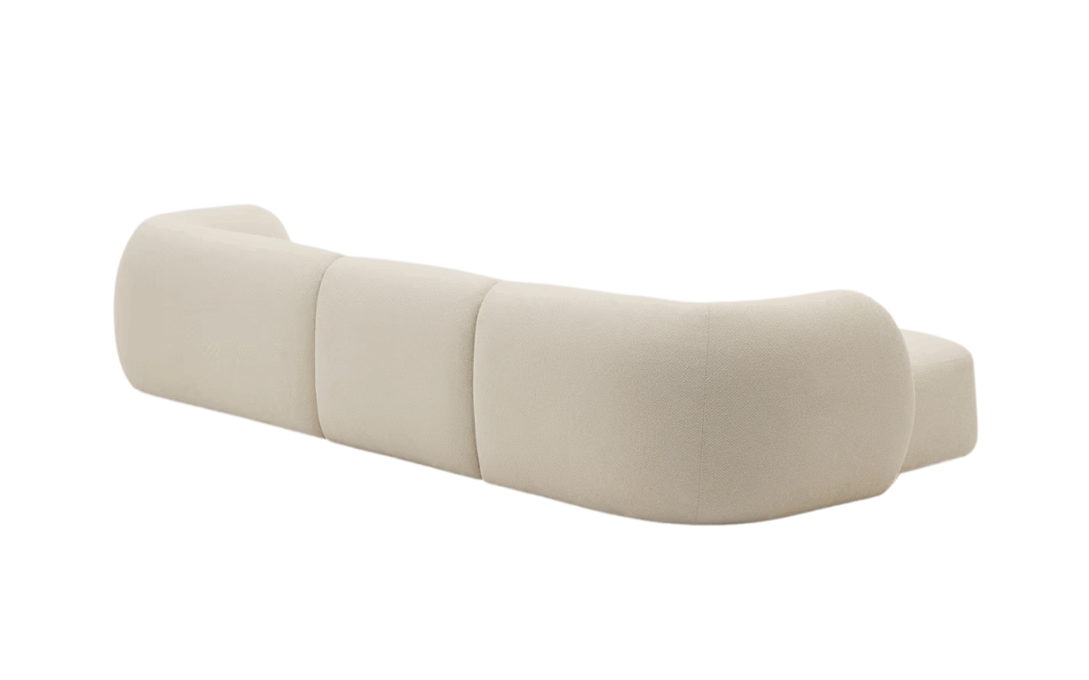 KΑΝΑΠΕΣ ΓΩΝΙΑ 377x178x73 "ARCH" - Image 5