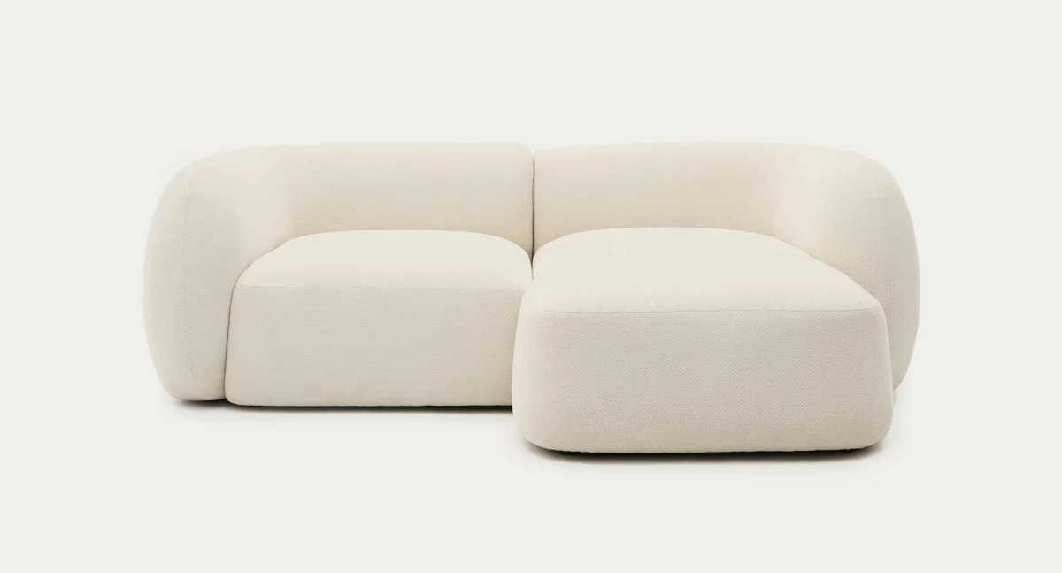 KΑΝΑΠΕΣ ΓΩΝΙΑ 230x178x73 "ARCH" - Image 2