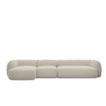 KΑΝΑΠΕΣ ΓΩΝΙΑ 377x178x73 "ARCH" - Image 2