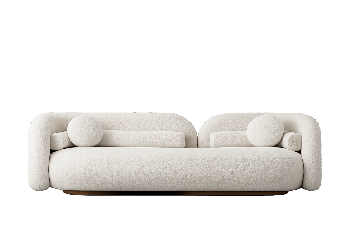 ΚΑΝΑΠΕΣ 3Θ 210x86x73 "AURA" - Image 3