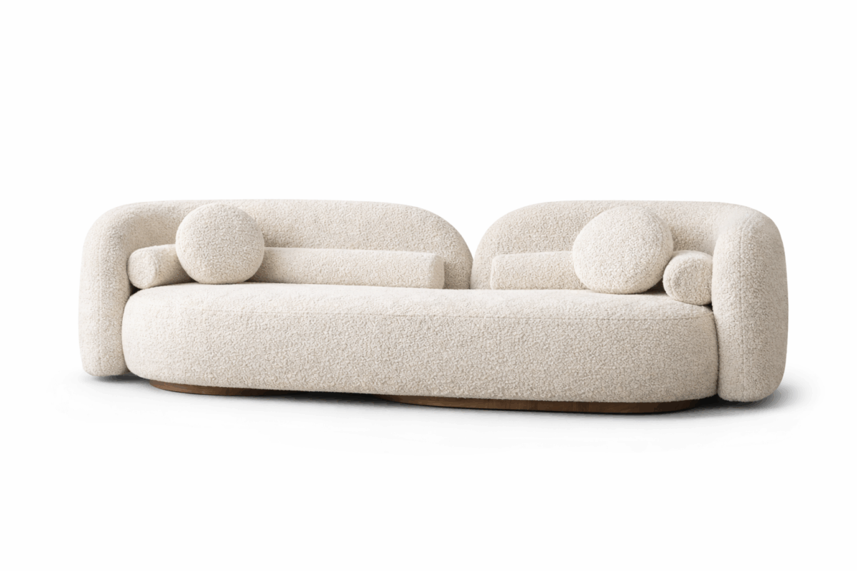 ΚΑΝΑΠΕΣ 3Θ 210x86x73 "AURA" - Image 2