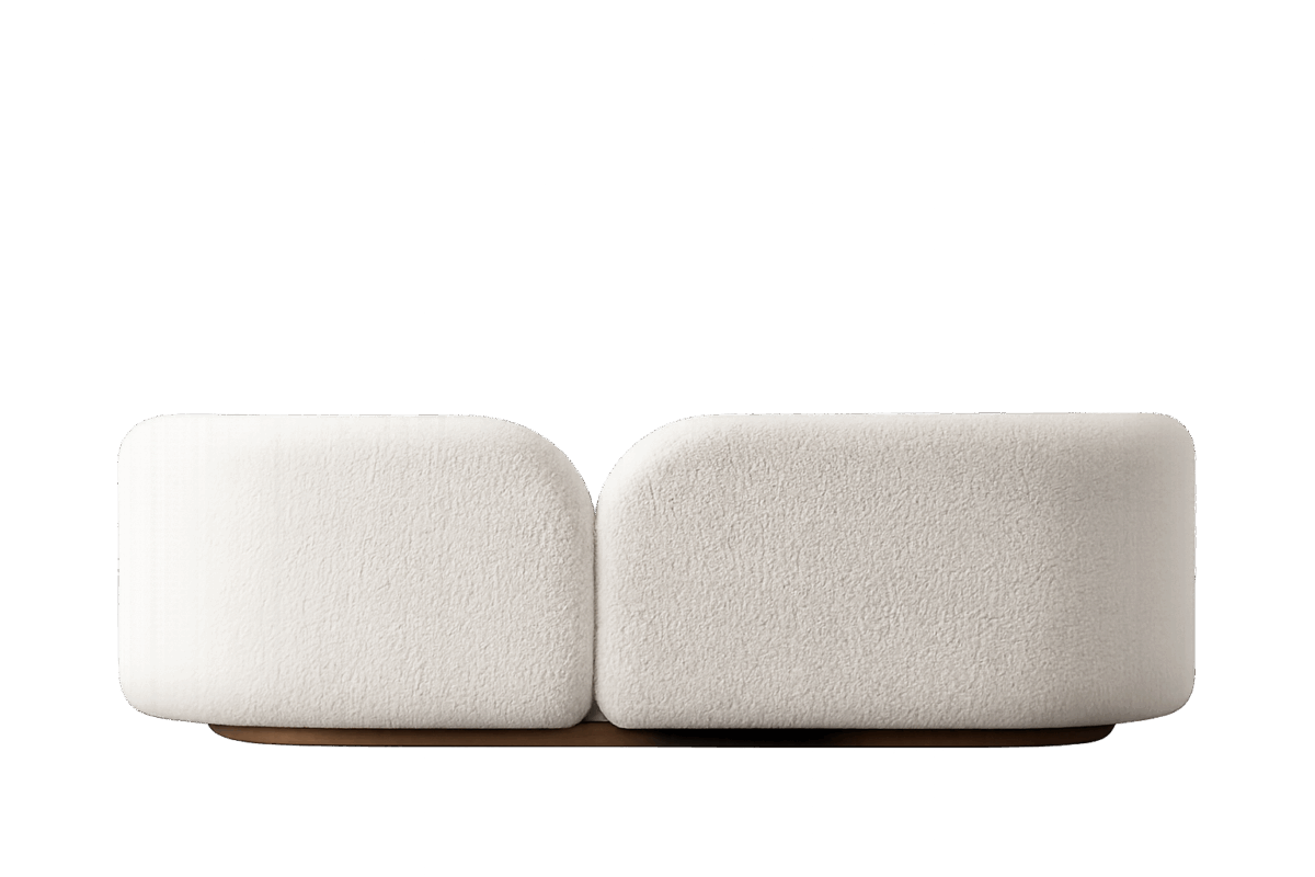 ΚΑΝΑΠΕΣ 3Θ 210x86x73 "AURA" - Image 4