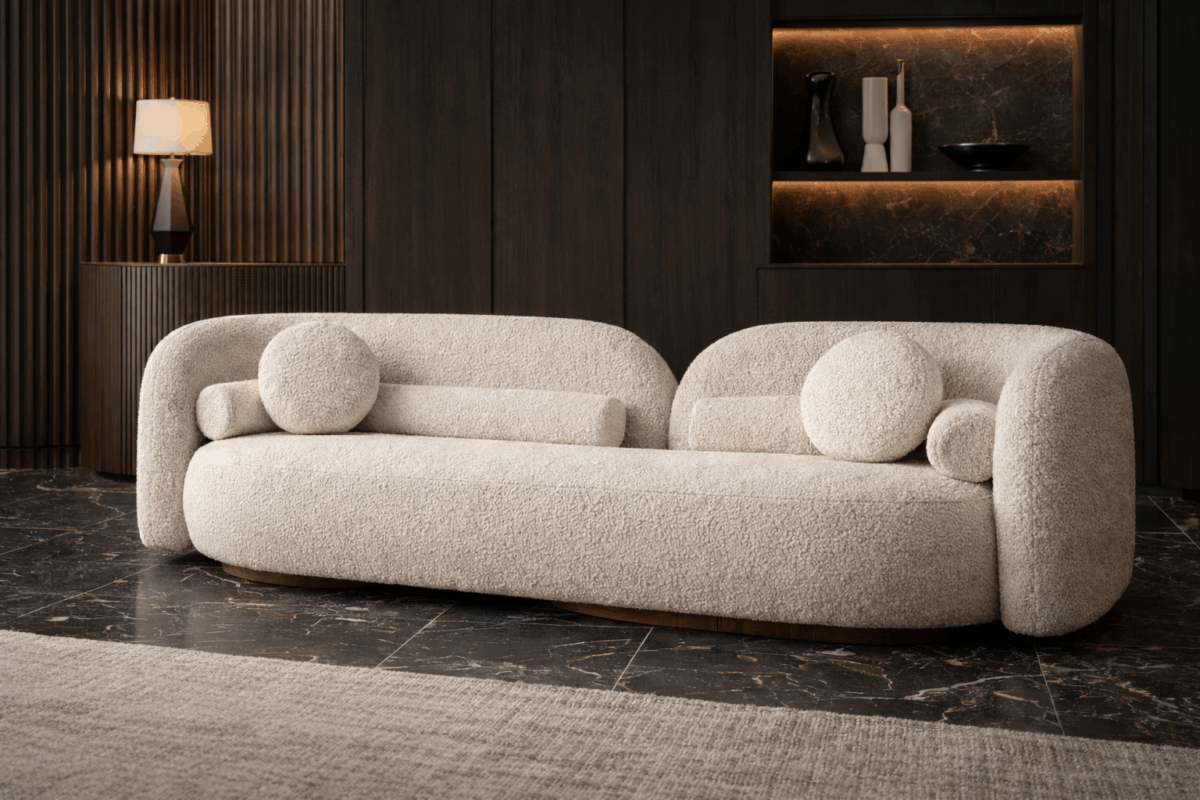 ΚΑΝΑΠΕΣ 3Θ 210x86x73 "AURA" - Image 1