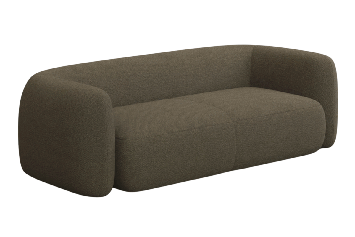 KΑΝΑΠΕΣ 3Θ 246x112x76 "NUBE BLACK" - Image 3