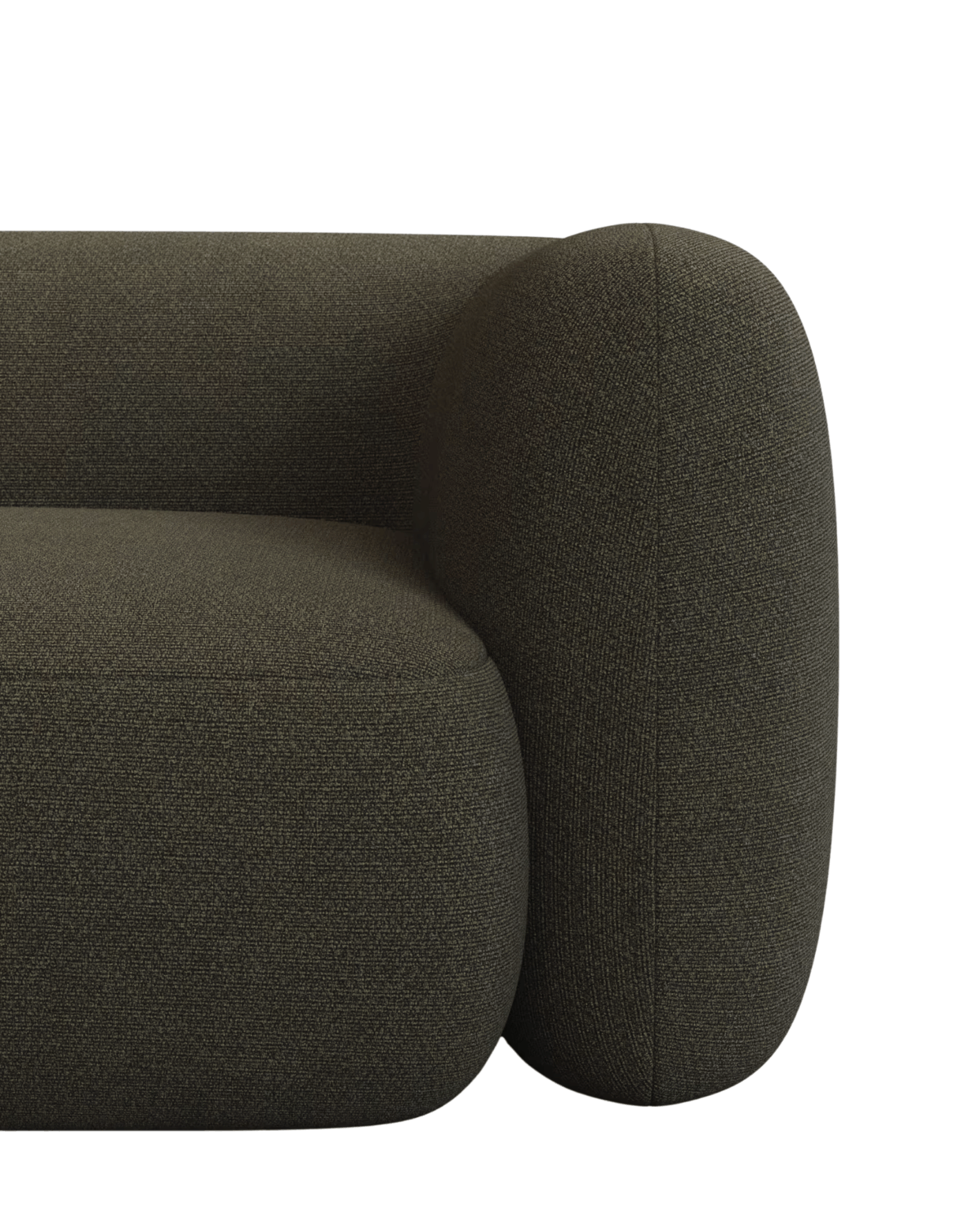 KΑΝΑΠΕΣ 3Θ 246x112x76 "NUBE BLACK" - Image 5