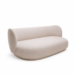 KΑΝΑΠΕΣ 3Θ 260x84x76 "VELOUR BEIGE" - Image 4