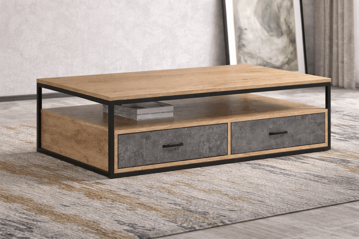 ΤΡΑΠΕΖΑΚΙ ΣΑΛΟΝΙΟΥ Νο1034 - Image 1