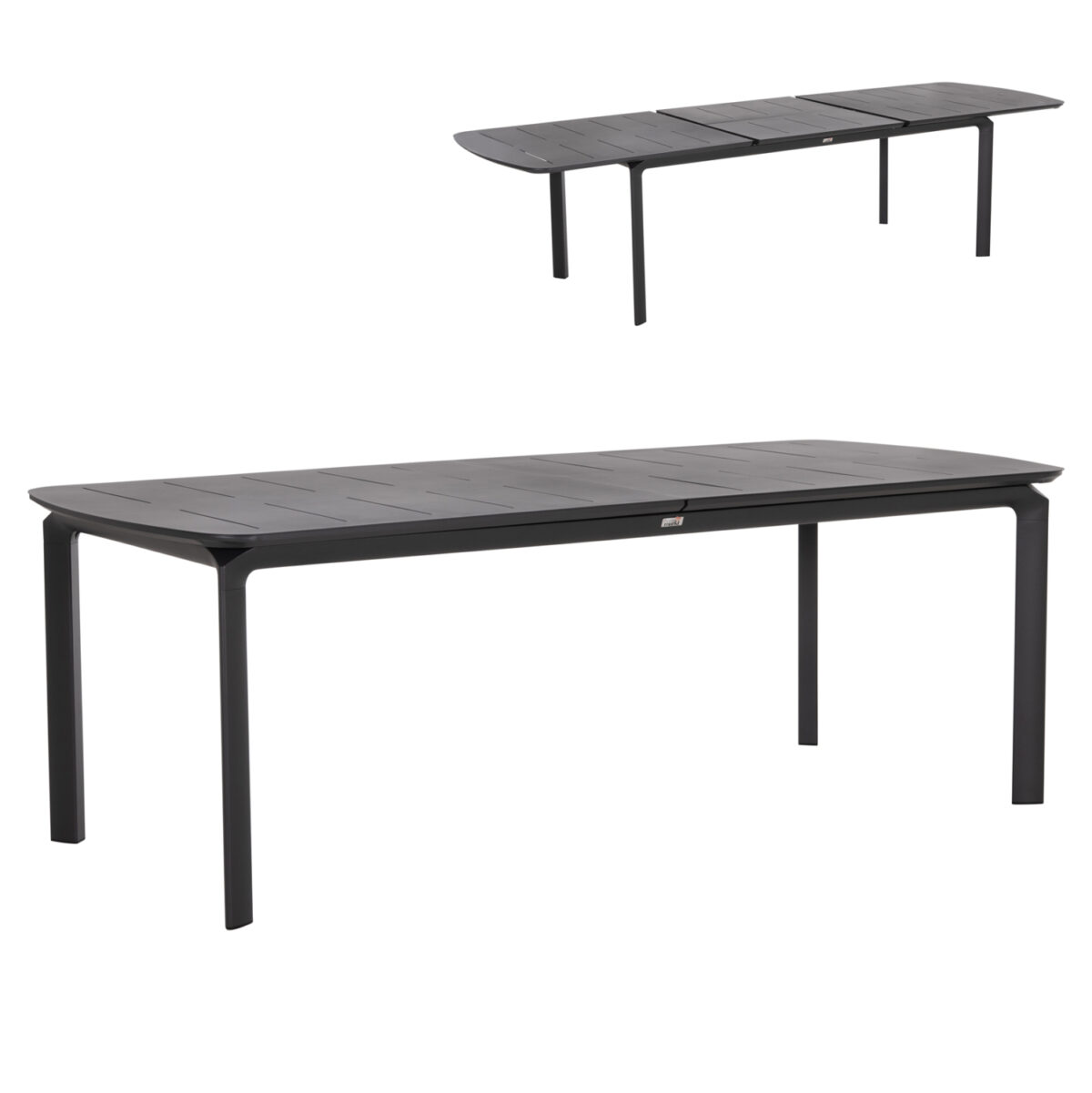 ΤΡΑΠΕΖΙ ΕΠΕΚΤΕΙΝΟΜΕΝΟ SYMPO LH10.6415.01 ΓΚΡΙ ΑΛΟΥΜΙΝΙΟ 220-300x100x75Υεκ - Image 1