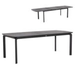 ΤΡΑΠΕΖΙ ΕΠΕΚΤΕΙΝΟΜΕΝΟ SYMPO LH10.6415.01 ΓΚΡΙ ΑΛΟΥΜΙΝΙΟ 220-300x100x75Υεκ