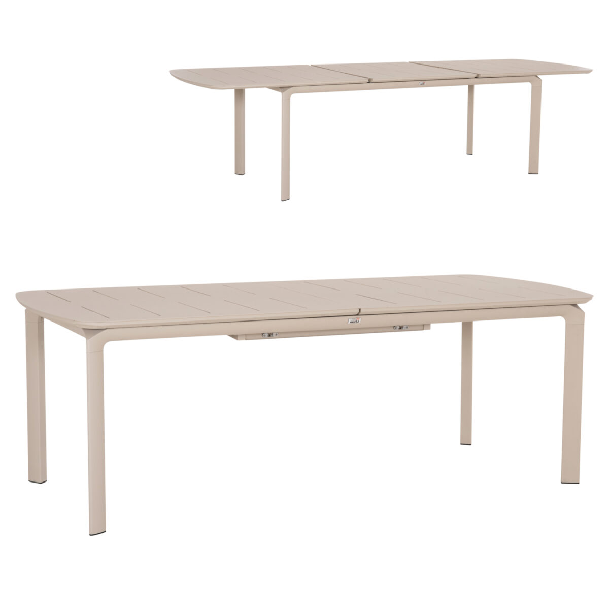 ΤΡΑΠΕΖΙ ΕΠΕΚΤΕΙΝΟΜΕΝΟ SYMPO LH10.6415.05 ΜΠΕΖ ΑΛΟΥΜΙΝΙΟ 220-300x100x75Υεκ - Image 1