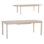 ΤΡΑΠΕΖΙ ΕΠΕΚΤΕΙΝΟΜΕΝΟ SYMPO LH10.6415.05 ΜΠΕΖ ΑΛΟΥΜΙΝΙΟ 220-300x100x75Υεκ