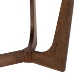 ΤΡΑΠΕΖΙ ΤΡΑΠΕΖΑΡΙΑΣ RIMER LH10.9742 MDF ΜΕ ΚΑΠΛΑΜΑ ΦΡΑΞΙΝΟΥ-ΚΑΡΥΔΙ ΧΡΩΜΑ 220X100x75Yεκ. - Image 5