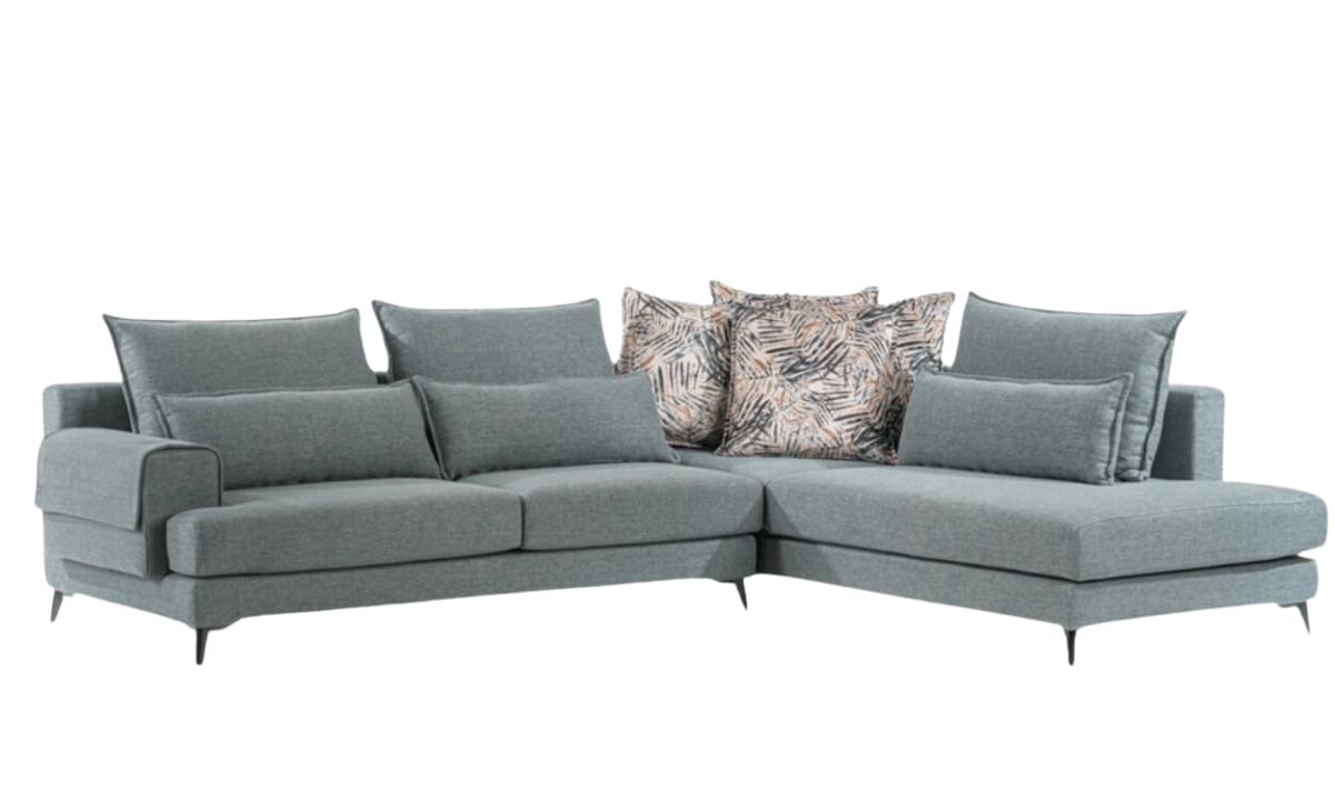 ΓΩΝΙΑΚΟΣ ΚΑΝΑΠΕΣ 300εκ_x220εκ_x100εκ "PERL" - Image 2