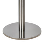 ΒΑΣΗ INOX Φ45x72Υ εκ.ΥΨΟΣ LH10.419 - Image 5