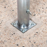 ΒΑΣΗ ΟΜΠΡΕΛΑΣ ΨΗΦΙΔΑ 70KG PREMIUM ΜΕ ΧΕΡΟΥΛΙΑ LH10.5476.70P ΜΕ ΣΩΛΗΝΑ ΔΙΑΜΕΤΡΟΥ Φ62mm - Image 5