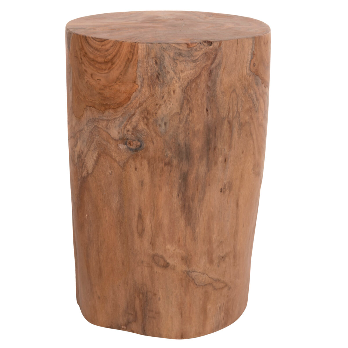 ΒΟΗΘΗΤΙΚΟ ΤΡΑΠΕΖΑΚΙ/ΣΚΑΜΠΟ TRONCO LH10.9374.21 ΞΥΛΟ TEAK--ΦΥΣΙΚΟ Φ30x45Υεκ. - Image 5
