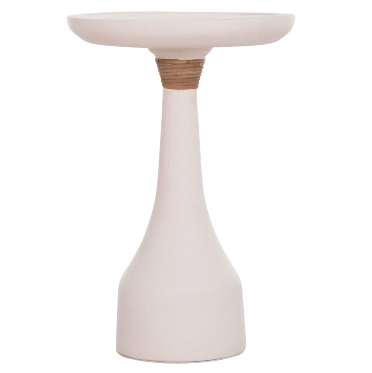 ΒΟΗΘΗΤΙΚΟ ΤΡΑΠΕΖΙ ΓΙΑ ΛΑΜΠΑΤΕΡ TORG LH10.18170.02 FIBER CEMENT ΛΕΥΚΟ Φ41x62Υεκ. - Image 3