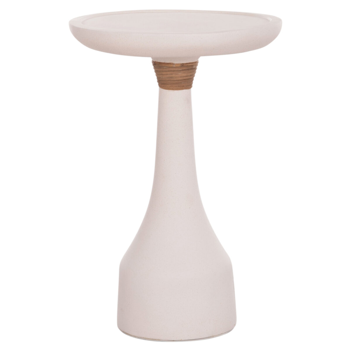 ΒΟΗΘΗΤΙΚΟ ΤΡΑΠΕΖΙ ΓΙΑ ΛΑΜΠΑΤΕΡ TORG LH10.18170.02 FIBER CEMENT ΛΕΥΚΟ Φ41x62Υεκ. - Image 1