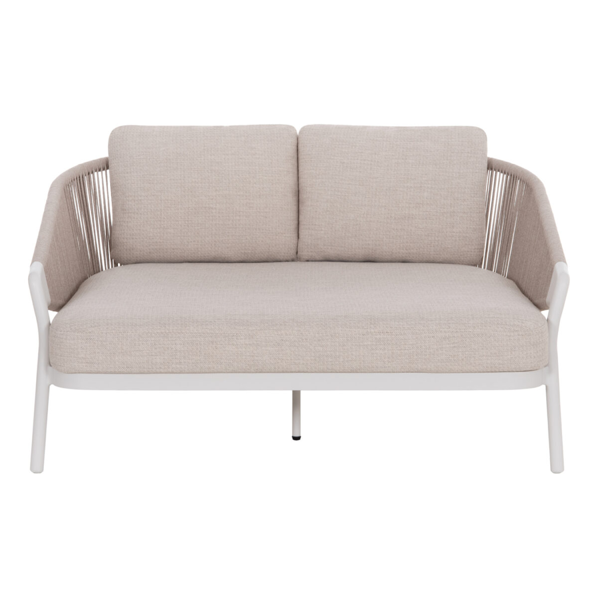 DAYBED ΣΕΙΡΑ XANTION LH10.6474.02 ΛΕΥΚΟ ΑΛΟΥΜΙΝΙΟ--ΣΧΟΙΝΙ--OLEFIN 157x147x88Υεκ - Image 3