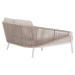 DAYBED ΣΕΙΡΑ XANTION LH10.6474.02 ΛΕΥΚΟ ΑΛΟΥΜΙΝΙΟ--ΣΧΟΙΝΙ--OLEFIN 157x147x88Υεκ - Image 5