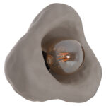 ΕΠΙΤΟΙΧΙΟ ΦΩΤΙΣΤΙΚΟ LUXON LH10.4701.03S FIBER CEMENT ΣΕ ΓΚΡΙ 28x15x25Υεκ.