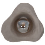 ΕΠΙΤΟΙΧΙΟ ΦΩΤΙΣΤΙΚΟ LUXON LH10.4701.03S FIBER CEMENT ΣΕ ΓΚΡΙ 28x15x25Υεκ. - Image 3