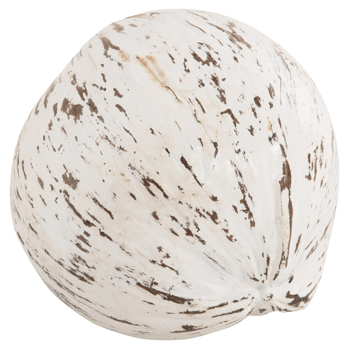 ΕΠΙΤΡΑΠΕΖΙΟ ΔΙΑΚΟΣΜΗΤΙΚΟ LH10.4326.05 ΚΑΡΥΔΑ ΣΕ ΛΕΥΚΟ ΧΡΩΜΑ 20x20x20Υεκ - Image 3