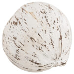 ΕΠΙΤΡΑΠΕΖΙΟ ΔΙΑΚΟΣΜΗΤΙΚΟ LH10.4326.05 ΚΑΡΥΔΑ ΣΕ ΛΕΥΚΟ ΧΡΩΜΑ 20x20x20Υεκ - Image 3