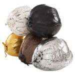 ΕΠΙΤΡΑΠΕΖΙΟ ΔΙΑΚΟΣΜΗΤΙΚΟ LH10.4326.05 ΚΑΡΥΔΑ ΣΕ ΛΕΥΚΟ ΧΡΩΜΑ 20x20x20Υεκ - Image 5