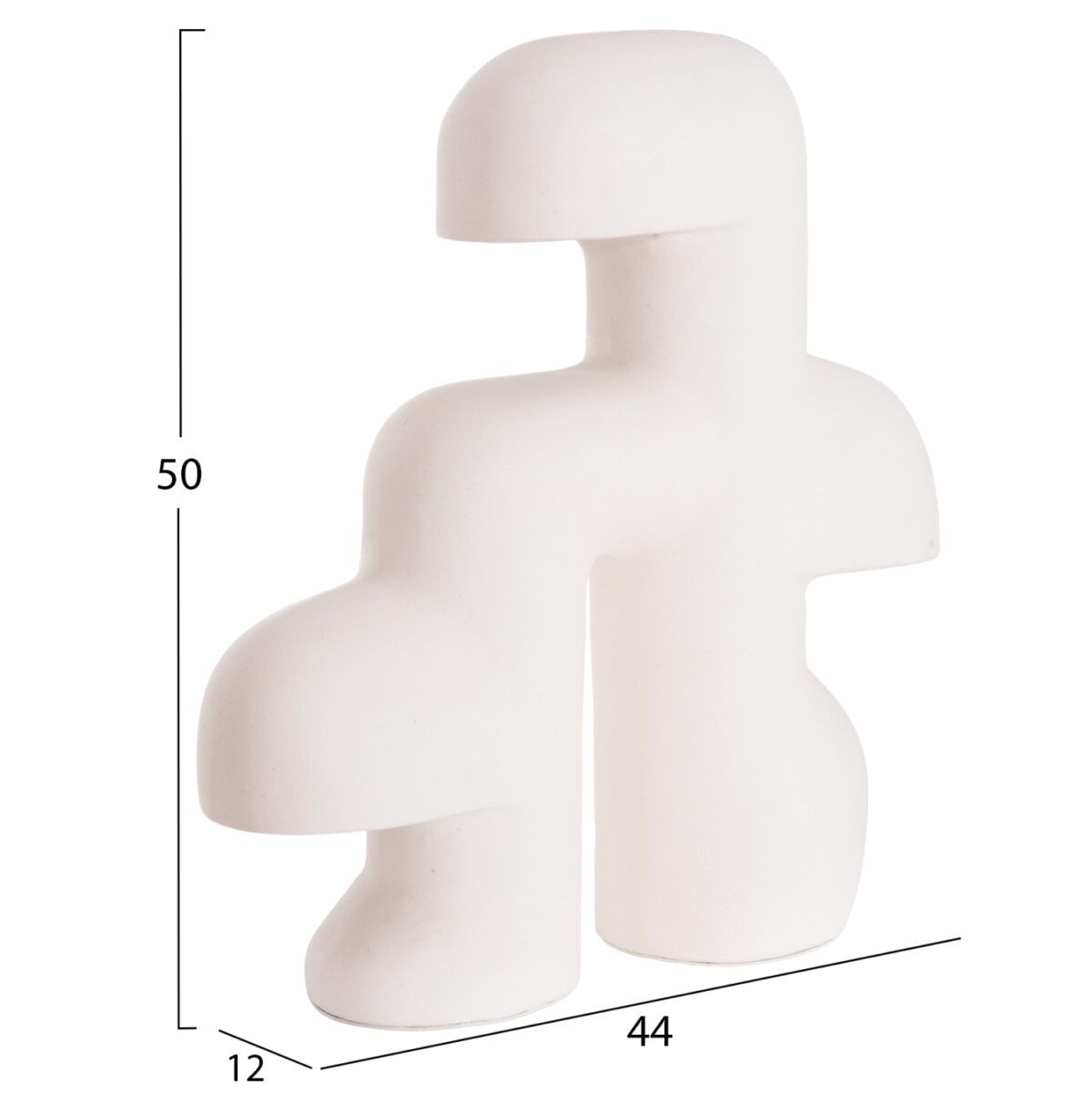 ΕΠΙΤΡΑΠΕΖΙΟ ΦΩΤΙΣΤΙΚΟ ELBAR LH10.4698.02 FIBER CEMENT ΣΕ ΛΕΥΚΟ--[Ε14]--44x12x50Υεκ - Image 2