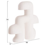 ΕΠΙΤΡΑΠΕΖΙΟ ΦΩΤΙΣΤΙΚΟ ELBAR LH10.4698.02 FIBER CEMENT ΣΕ ΛΕΥΚΟ--[Ε14]--44x12x50Υεκ - Image 2