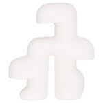 ΕΠΙΤΡΑΠΕΖΙΟ ΦΩΤΙΣΤΙΚΟ ELBAR LH10.4698.02 FIBER CEMENT ΣΕ ΛΕΥΚΟ--[Ε14]--44x12x50Υεκ