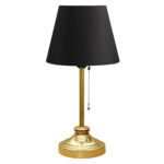 ΦΩΤΙΣΤΙΚΟ ΕΠΙΤΡΑΠΕΖΙΟ LH10.7592.03 ΜΑΥΡΟ - ΧΡΥΣΟ