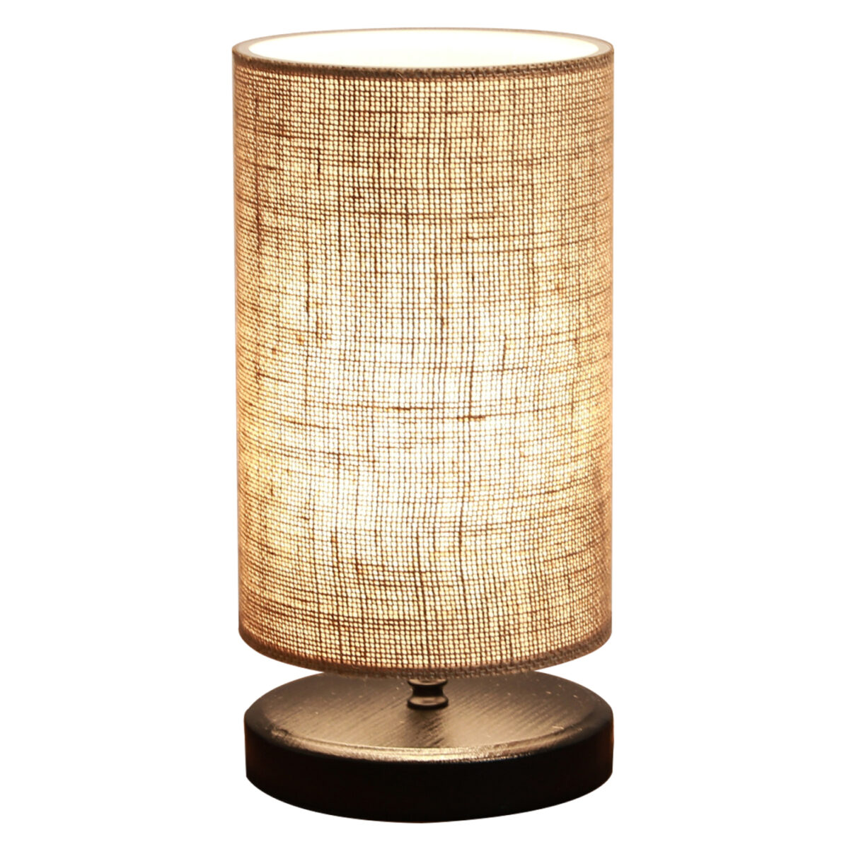 ΦΩΤΙΣΤΙΚΟ ΕΠΙΤΡΑΠΕΖΙΟ ΜΑΥΡΟ ΜΕ ΜΠΕΖ LH10.7595.01 15Χ30εκ. - Image 1