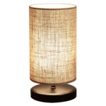 ΦΩΤΙΣΤΙΚΟ ΕΠΙΤΡΑΠΕΖΙΟ ΜΑΥΡΟ ΜΕ ΜΠΕΖ LH10.7595.01 15Χ30εκ.