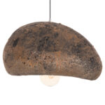 ΦΩΤΙΣΤΙΚΟ ΟΡΟΦΗΣ ΜΕ ΟΨΗ ΠΕΤΡΑΣ STONER (M) LH10.4418.03 ΓΚΡΙ/ΚΑΦΕ--55x45x40Υεκ.