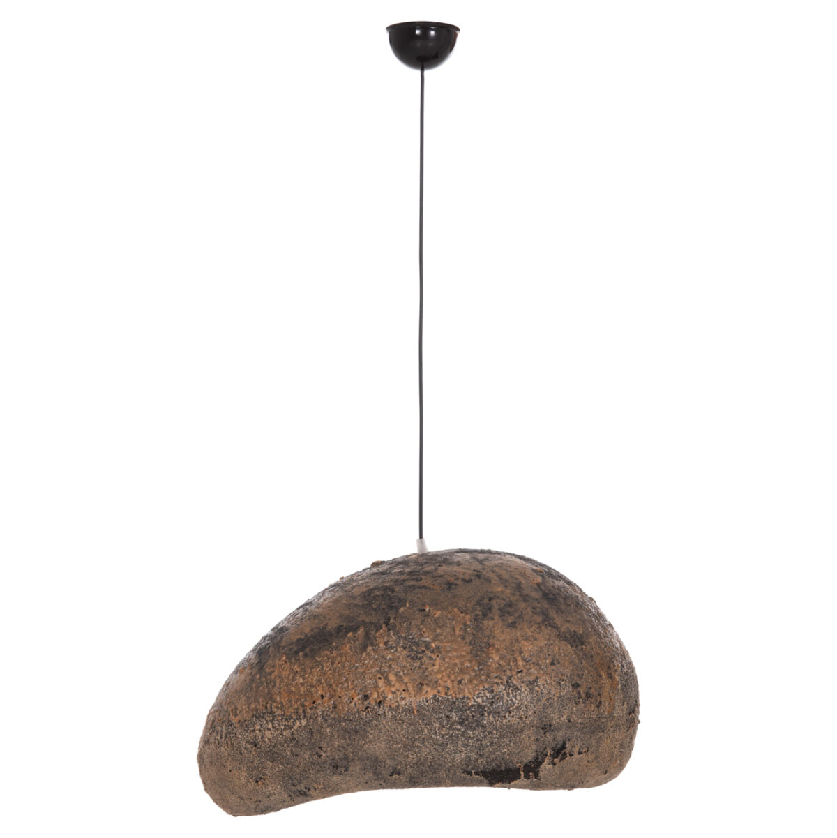 ΦΩΤΙΣΤΙΚΟ ΟΡΟΦΗΣ ΜΕ ΟΨΗ ΠΕΤΡΑΣ STONER (M) LH10.4418.03 ΓΚΡΙ/ΚΑΦΕ--55x45x40Υεκ. - Image 3