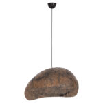 ΦΩΤΙΣΤΙΚΟ ΟΡΟΦΗΣ ΜΕ ΟΨΗ ΠΕΤΡΑΣ STONER (M) LH10.4418.03 ΓΚΡΙ/ΚΑΦΕ--55x45x40Υεκ. - Image 3