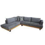 ΚΑΝΑΠΕΣ ΓΩΝΙΑ 300εκ_x_240εκ_x_98εκ "IFES" - Image 2