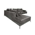 ΓΩΝΙΑΚΟΣ ΚΑΝΑΠΕΣ 300εκ_x220εκ_x100εκ "PERL" - Image 8