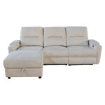 ΚΑΝΑΠΕΣ ΑΡΙΣΤΕΡΗ ΓΩΝΙΑ SYNTHIA LH10.3308.01L ΑΝΑΚΛΙΣΗ & ΑΠΟΘ.ΧΩΡΟΣ--ΜΠΕΖ 245x170x98Υεκ - Image 4