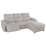 ΚΑΝΑΠΕΣ ΔΕΞΙΑ ΓΩΝΙΑ SYNTHIA LH10.3308.01R ΑΝΑΚΛΙΣΗ & ΑΠΟΘ.ΧΩΡΟΣ--ΜΠΕΖ 245x170x98Υεκ - Image 3