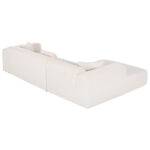 ΚΑΝΑΠΕΣ ΓΩΝΙΑ (ΑΡΙΣΤΕΡΗ) BRICKEN LH10.3275.02L ΛΕΥΚΟ ΥΦΑΣΜΑ 110-282x98-160x72Υεκ. - Image 5