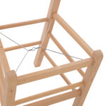 ΚΑΡΕΚΛΑ ΕΠΙΛΟΧΙΑ ΑΒΑΦΗ ΣΚΕΛΕΤΟΣ LH10.5575.02 40x40x88 εκ. - Image 5